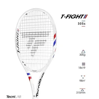 Tecnifibre T-Fight 305S 2025, Package Deal! Bag & Strings Included!