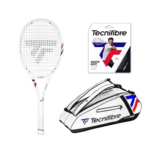 Tecnifibre T-Fight 305S 2025, Package Deal! Bag & Strings Included!