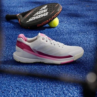 Adidas CrazyQuick Boost Padel Women White