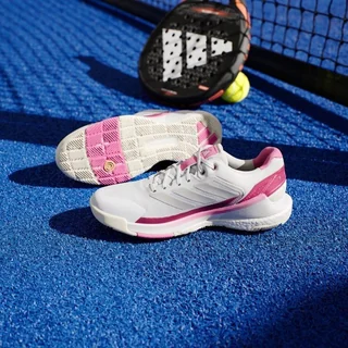 Adidas CrazyQuick Boost Padel Women White