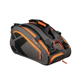 Nox AT10 Team Padel Bag Grey/Orange