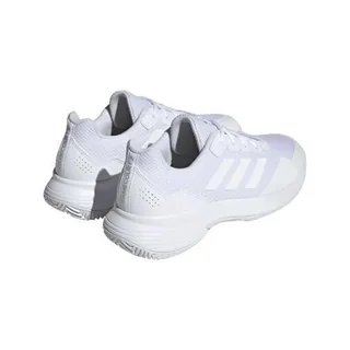 Adidas Gamecourt 2.0 White/Matte Silver