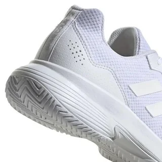 Adidas Gamecourt 2.0 White/Matte Silver