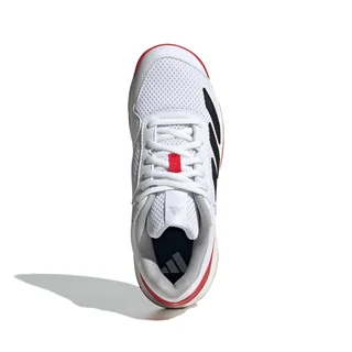 Adidas Courtflash K Junior White/Red