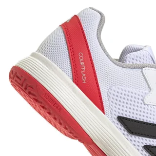 Adidas Courtflash K Junior White/Red