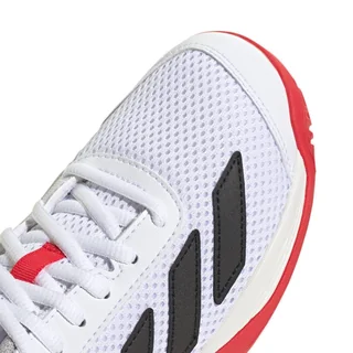 Adidas Courtflash K Junior White/Red