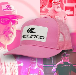 Solinco Craig Cap Pink