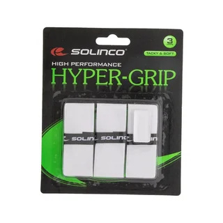 Solinco Hyper Grip White 3-Pack