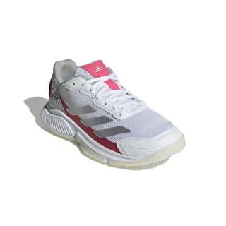 Adidas CourtQuick Padel W White/Silver/Lucid Pink