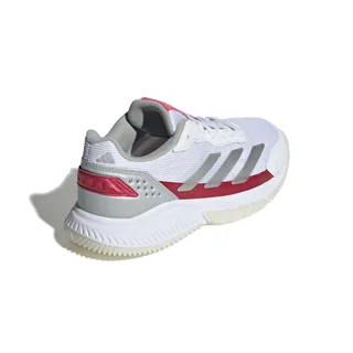 Adidas CourtQuick Padel W White/Silver/Lucid Pink