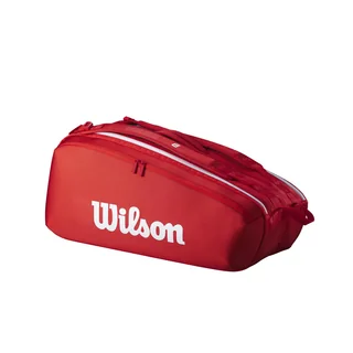 Wilson Super Tour 9PK Red