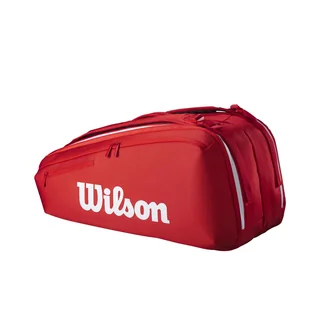 Wilson Super Tour 9PK Red