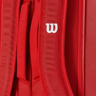 Wilson Super Tour 6PK Red