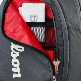 Wilson Tour Backpack Charcoal