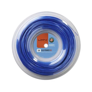 Luxilon Alu Power 128 Roland Garros 200m Reel Blue/White