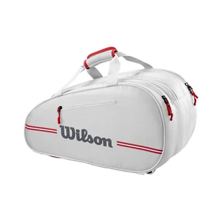 Wilson Team Padel Bag Off White