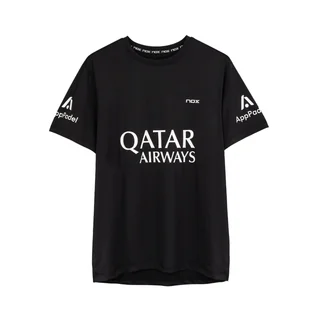 Nox Agustín Tapia Official Sponsors Tee Black 2025