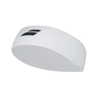 Babolat Headband Logo White