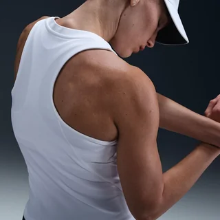 Nike Nike Court Advantage Tank Women White