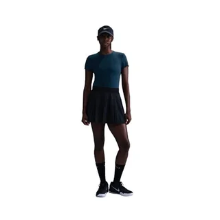 Nike Court Dri-FIT Advantage Short Sleeve Women Top Blue