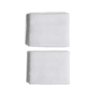 Adidas Wristband Small 2-pack White