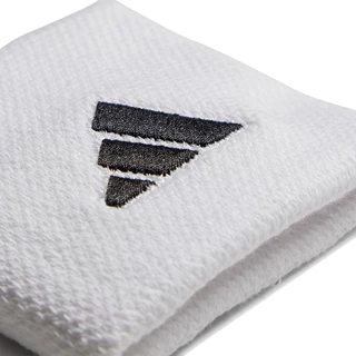 Adidas Wristband Small 2-pack White