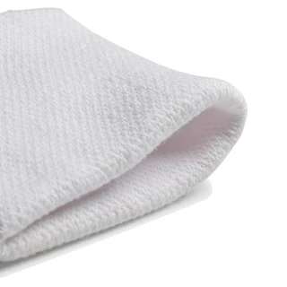 Adidas Wristband Small 2-pack White