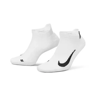 Nike Multiplier Max No Show Pro 2-pack White