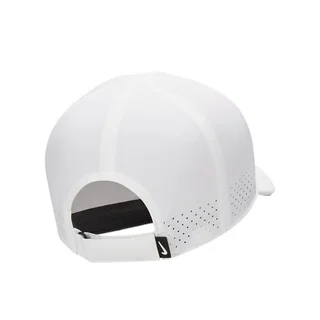 Nike Dri Fit ADV Club Cap S/M White