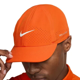 Nike Court Advantage Club Cap S/M Orange