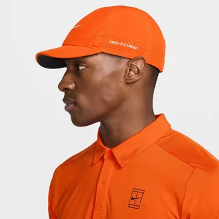 Nike Court Advantage Club Cap M/L Orange