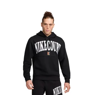 Nike Court Heritage Hoodie Black