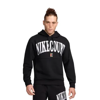 Nike Court Heritage Hoodie Black