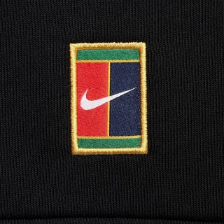 Nike Court Heritage Hoodie Black
