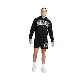 Nike Court Heritage Hoodie Black