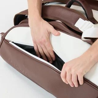 FZ Forza Tour Line PU-Leather Padel Bag Brown