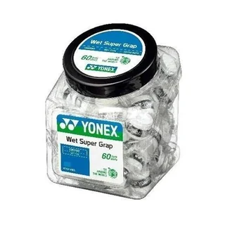 Yonex Wet Super Grap 60-pack White