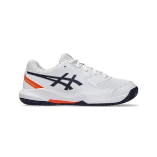 Asics Gel-Dedicate 8 Junior White/Indigo Fog