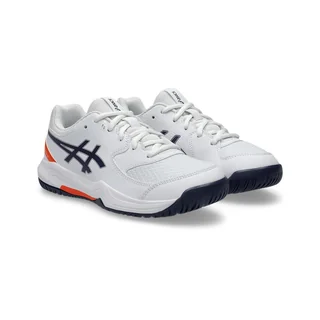 Asics Gel-Dedicate 8 Junior White/Indigo Fog
