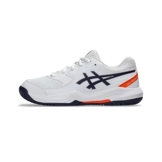 Asics Gel-Dedicate 8 Junior White/Indigo Fog