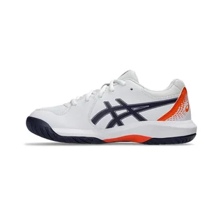 Asics Gel-Dedicate 8 Junior White/Indigo Fog