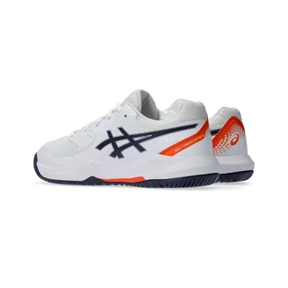 Asics Gel-Dedicate 8 Junior White/Indigo Fog