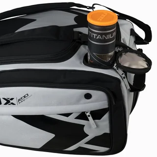 Nox Padel Bag AT10 Competition XL Compact Bag Grey/Black