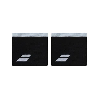 Babolat Logo Wristband Black/White