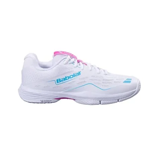 Babolat Sensa Rise Woman White/Rhodamine Red