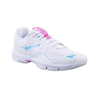 Babolat Sensa Rise Woman White/Rhodamine Red