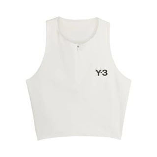 Adidas Crop Tank Pro Y3 White/Grey