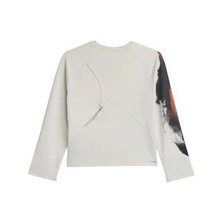 Adidas Crop Long Sleeve Pro Y3 White/Grey