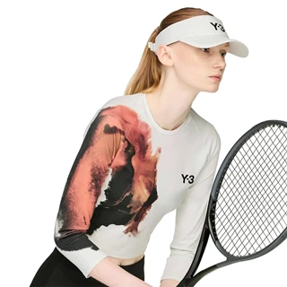Adidas Crop Long Sleeve Pro Y3 White/Grey