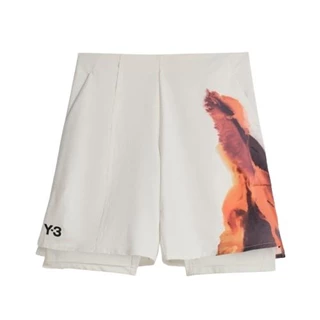 Adidas Shorts 2in1 Y3 White/Grey